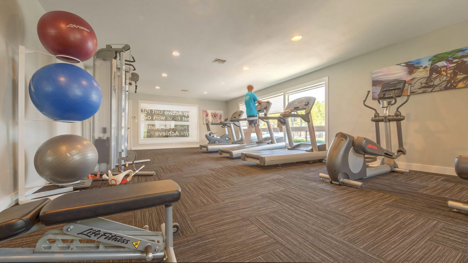 Renovated Fitness Center
