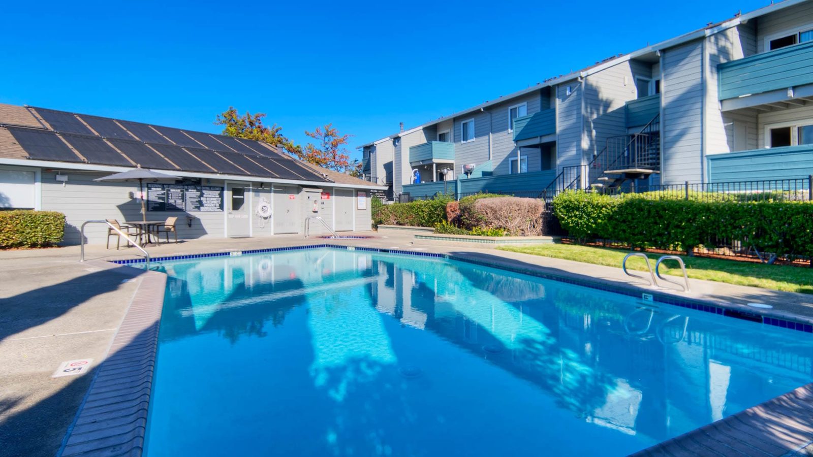 Creekside pool